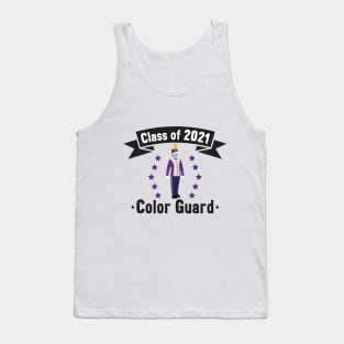 Class of 2021 Marching Band Tank Top